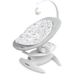 Caretero Шезлонг И Люлка 2в1 Rocker Noco Сив Caretero