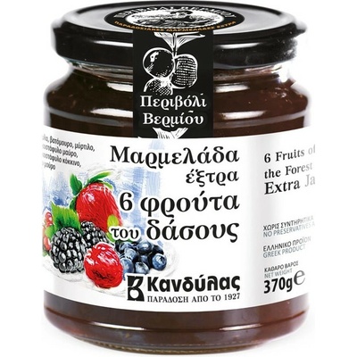 Kandylas džem lesné ovocie extra 370 g