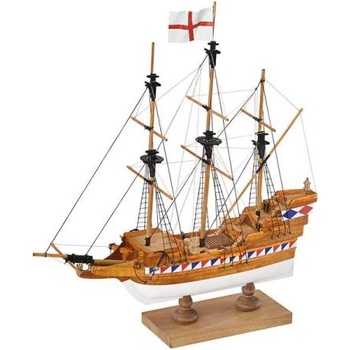 Amati Elizabethan галеон 1: 135 First step kit