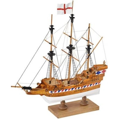 Amati Elizabethan галеон 1: 135 First step kit