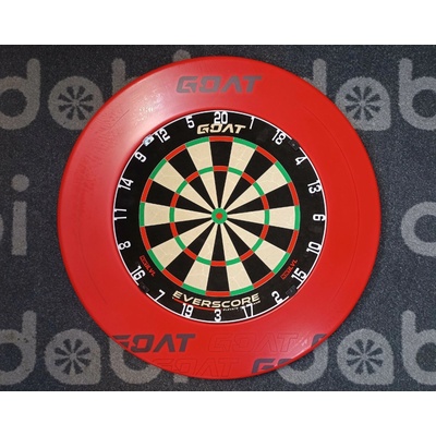 Goat set DOUBLE - terč Everscore + okruží Red 024