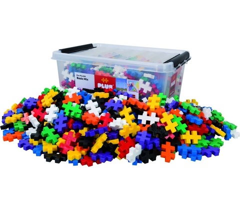 Plus-Plus Box BIG Basic 600 ks