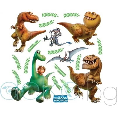 Стикер disney Добрият динозавър (15122-1094)
