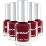 BROOKLIN Лак за нокти marsala