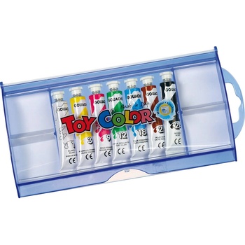 Toy Color Темперни бои Toy Color 7 цв. *7, 5 ml