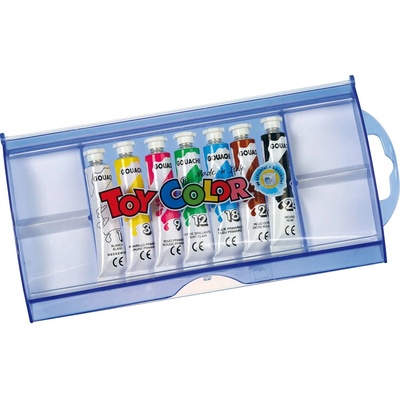 Toy Color Темперни бои Toy Color 7 цв. *7, 5 ml