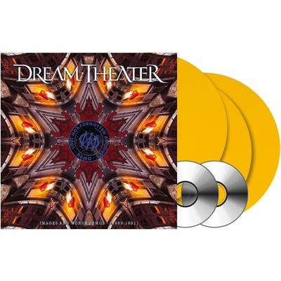 Dream Theater - Lost Not Forgotten Archives: Images And Words Demos (1989-1991) (Yellow Coloured) (180 g) (3 LP + 2 CD) (0196587286514)