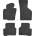 FroGum Гумени стелки Frogum съвместими с VW Passat B6/B7