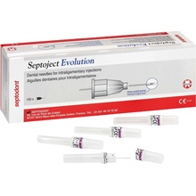 Septodont Jehly Septoject Varianta: Septoject Evolution G27 0,4 x 9 x-krátké 100 ks