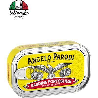 Angelo Parodi Sardinky v olivovom oleji 120 g