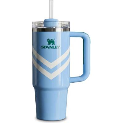 Stanley The QuencherCup H2.O FlowState Tumbler 890 ml 30oz Cornflower Chevron Gloss