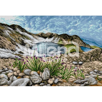 Milena Style Рилски езера - гоблен със схема конци Ariadna 1: 1