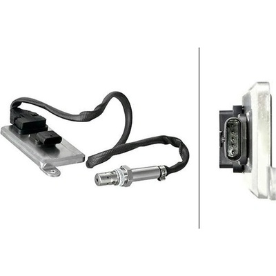 NOx-senzor, NOx-katalyzátor HELLA 6PN 358 186-821 (6PN358186821)