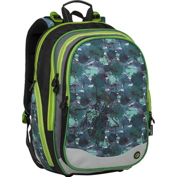 Bagmaster Element 9 B zelená Gray černá