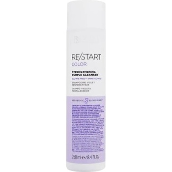 Revlon Re/Start Color Strengthening Purple Cleanser 250 ml шампоан за неутрализиране на жълтите тонове за жени