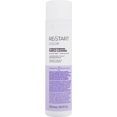 Revlon Re/Start Color Strengthening Purple Cleanser 250 ml шампоан за неутрализиране на жълтите тонове за жени