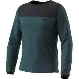 DYNAFIT Мъжки пуловер Dynafit Traverse Dynastretch Pullover Jumper - Cinder (017-4395-0112)
