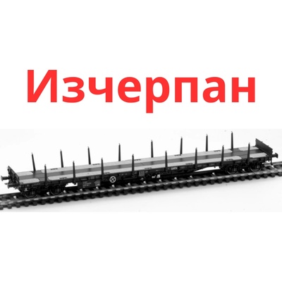 Albert Modell Товарен вагон платформа tr-gatxd vi (355003)