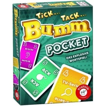 Piatnik Tick Tack Boom: джобна настолна игра