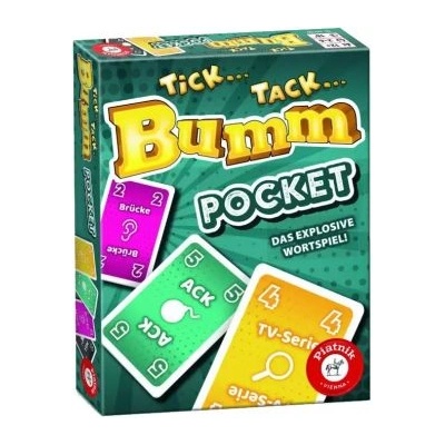 Piatnik Tick Tack Boom: джобна настолна игра