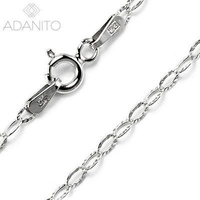 Adanito Strieborná retiazka SSRK022025ANKRBR