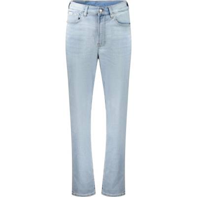 CALVIN KLEIN WOMEN'S DENIM JEANS BLUE bílá světle modrá