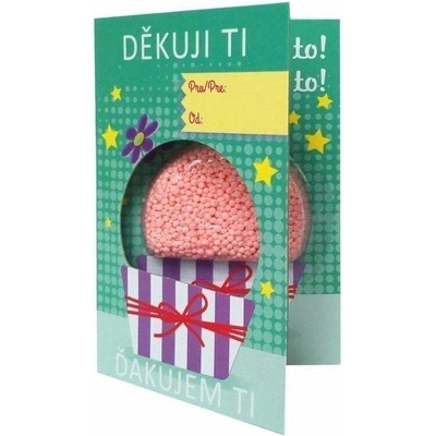 PlayFoam Přáníčko s modelínou Dortík - Děkuji ti
