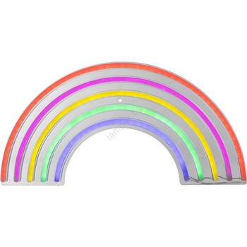 Atmosphera - LED неонова стенна декорация RAINBOW LED/5V (P7185)