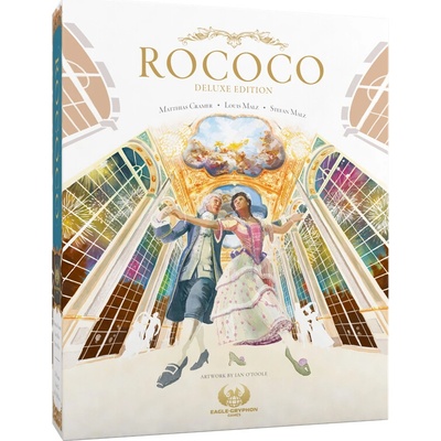 Eagle-Gryphon Games Rococo: Deluxe edition + expansion
