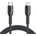 JOYROOM Кабел Joyroom Flash-Charge Series SA26-CL3, USB-C към Lightning, 30W, 1m, черен (SA26-CL3)