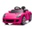 Chipolino Акумулаторна кола Chipolino - Porsche Carrera GT, розова (ELKPCA02604PI)