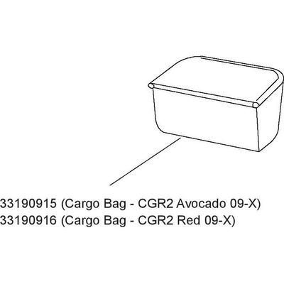 Přepravní koš Avocado Cougar 2 33190915