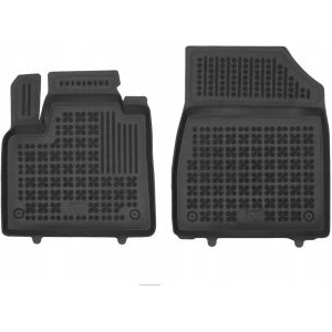 CarMart Гумени стелки за MERCEDES Citan W420 (2022+) / NISSAN Townstar (2022+) / RENAULT Kangoo III (2021+) - 2бр. предни - тип леген