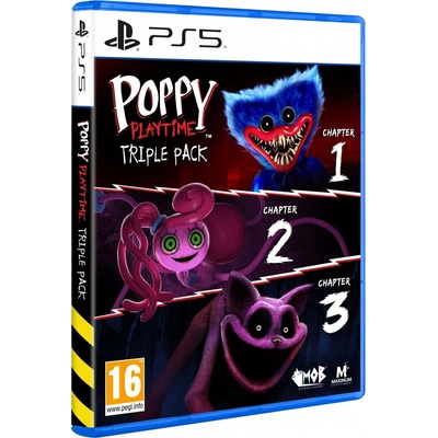 Poppy Playtime Triple Pack