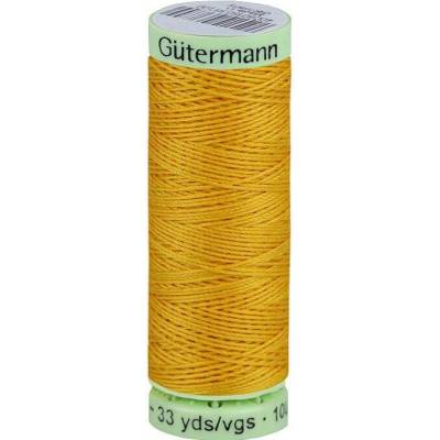 Stoklasa Polyesterové nitě Gütermann Jeans návin 30 m Balení: 1 ks, Varianta: 415 žlutá mimóza 415 žlutá mimóza