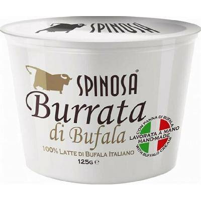 Spinosa sýr burrata z buvolího mléka 125 g