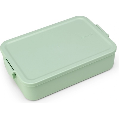 Brabantia Desiatový box MAKE & TAKE BENTO 2 l, jadeitovo zelená