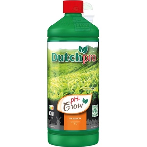 DUTCHPRO pH- Grow 1л. - регулатор за понижаване на киселинността (за фазата на растеж) (11112)