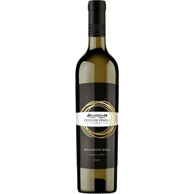 Predium Vráble Rulandské pozdní sběr 2020 13,5% 0,75 l (holá láhev)