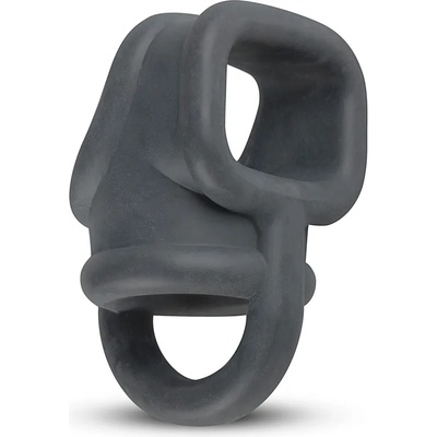 Boners Liquid Silicone Ball Splitter Grey