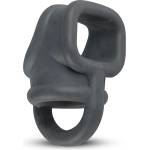 Boners Liquid Silicone Ball Splitter Grey