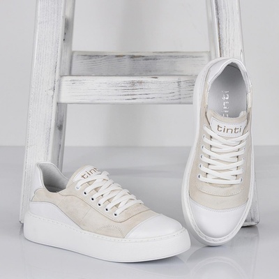 Tinti Shoes Дамски кецове Vivian white