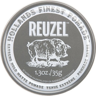 Reuzel Styling Grey Pomade Extreme Hold 35 g