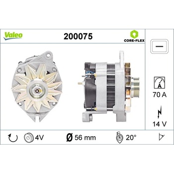 generátor VALEO 200075