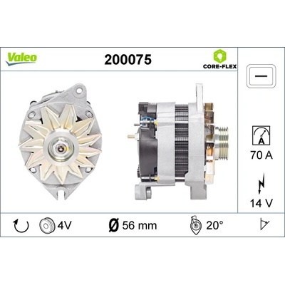 generátor VALEO 200075