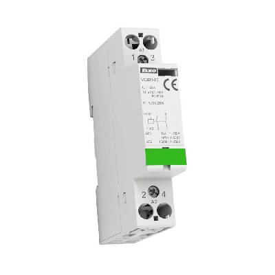 Vs220 Инсталационен контактор 2 превключващи 24 v ac/dc (209970700032)