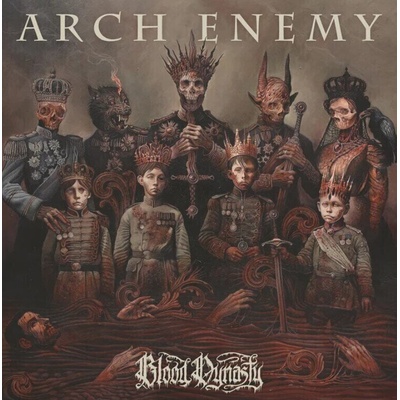 Arch Enemy - Blood Dynasty (CD) (0198028389723)