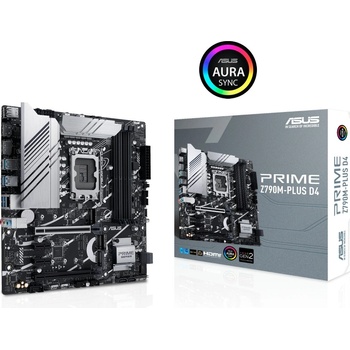Asus PRIME Z790M-PLUS D4 90MB1D20-M0EAY0