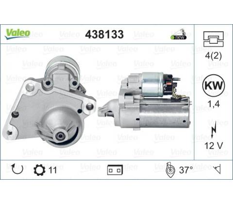 Startér VALEO 438133