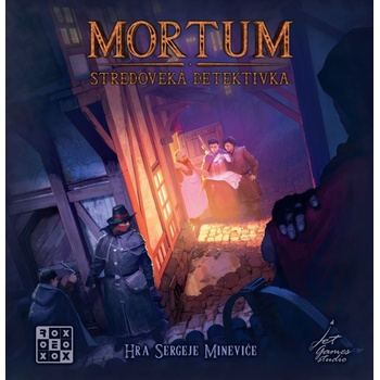 REXhry Mortum: Středověká detektivka